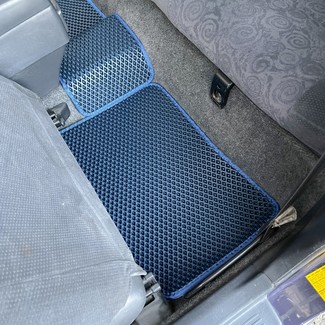Ворсовые коврики на Toyota Corolla (E11) 1997 - 2001 в Йошкар-Оле