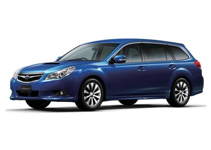 Ворсовые коврики на Subaru Legacy V 2009 - 2015 в Йошкар-Оле