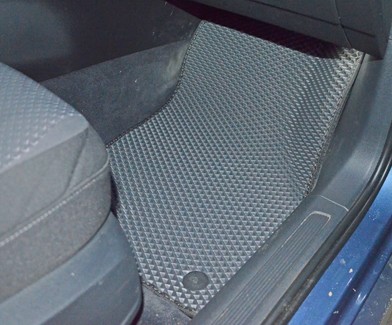 Ворсовые коврики на Volkswagen Passat B8 2014 - 2025 в Йошкар-Оле
