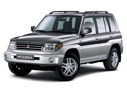 Коврики на Mitsubishi Pajero Pinin 1998 - 2006 в Йошкар-Оле