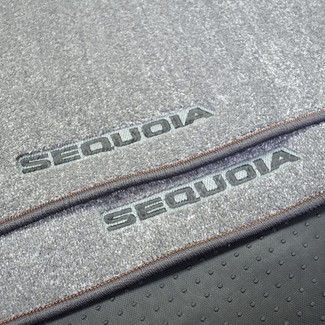 Ворсовые коврики на Toyota Sequoia II 2007 - 2022 в Йошкар-Оле