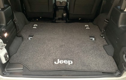 EVA коврики на Jeep Wrangler (JL) 2017 - 2025 в Йошкар-Оле