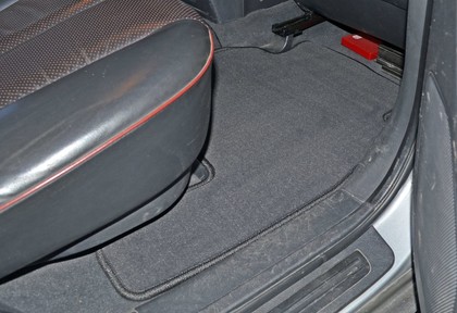 Ворсовые коврики на Hyundai Santa Fe II 2005 - 2012 в Йошкар-Оле