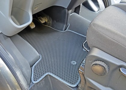 Ворсовые коврики на Ford Transit VII 2014 - 2025 в Йошкар-Оле