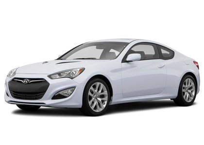 Ворсовые коврики на Hyundai Genesis Coupe I 2008 - 2014 в Йошкар-Оле