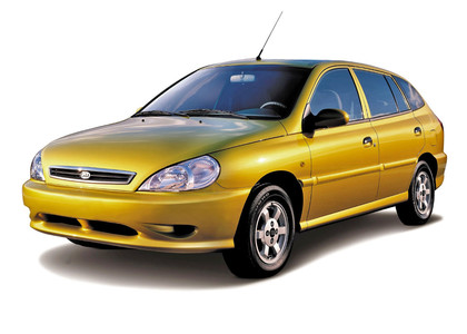 Ворсовые коврики на KIA Rio I 2000 - 2005 в Йошкар-Оле