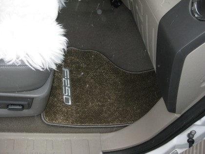 EVA коврики на Ford F250, F350, F450, F550 2006 - 2010 в Йошкар-Оле