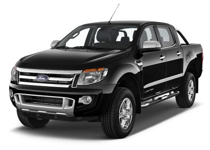 Ворсовые коврики на Ford Ranger III 2011 - 2023 в Йошкар-Оле
