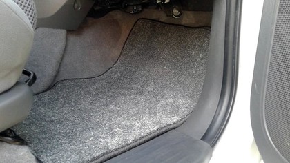 EVA коврики на Toyota Hilux VII 2008 - 2015 в Йошкар-Оле