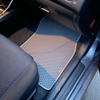 Ворсовые коврики на Mitsubishi Lancer IX 2000 - 2010 в Йошкар-Оле