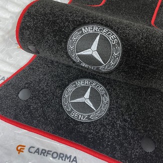 Ворсовые коврики на Mercedes CLC (CL203) 2008 - 2011 в Йошкар-Оле