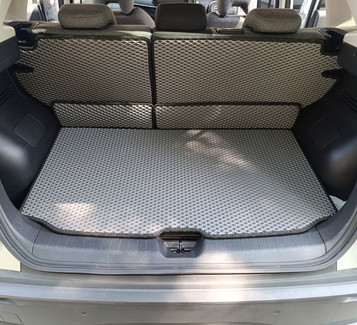 Ворсовые коврики на Nissan Note E-Power (E13) 2020 - 2025 в Йошкар-Оле
