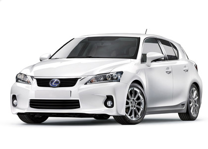 Ворсовые коврики на Lexus CT 2010 - 2015 в Йошкар-Оле
