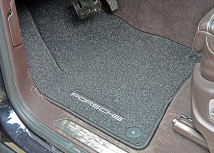 Ворсовые коврики на Porsche Cayenne II 2010 - 2018 в Йошкар-Оле