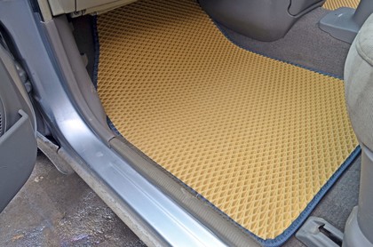 Ворсовые коврики на Nissan March (K12) 2002 - 2010 в Йошкар-Оле