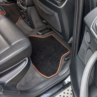 Ворсовые коврики на BMW X6 (E71/E72) 2008 - 2014 в Йошкар-Оле