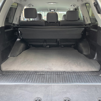 Ворсовые коврики на Toyota Land Cruiser 200 2007 - 2021 в Йошкар-Оле