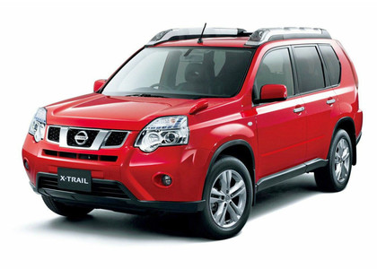 Ворсовые коврики на Nissan X-Trail II 2007 - 2015 в Йошкар-Оле