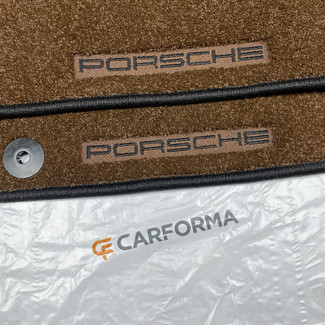Ворсовые коврики на Porsche 911 (996) 1997 - 2005 в Йошкар-Оле
