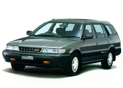 Ворсовые коврики на Toyota Sprinter Carib (E9) 1988 - 1995 в Йошкар-Оле