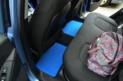 Ворсовые коврики на Hyundai ix35 2010 - 2017 в Йошкар-Оле