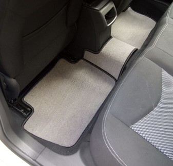 Ворсовые коврики на Citroen C4 II 2010 - 2022 в Йошкар-Оле