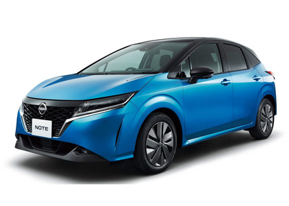 Ворсовые коврики на Nissan Note E-Power (E13) 2020 - 2025 в Йошкар-Оле