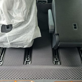 Ворсовые коврики на Volkswagen ID.6 2021 - 2025 в Йошкар-Оле