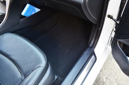 Ворсовые коврики на Hyundai Sonata 6 (YF) 2009 - 2014 в Йошкар-Оле