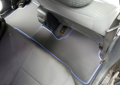 Ворсовые коврики на Nissan Almera Classic (B10) 2006 - 2013 в Йошкар-Оле