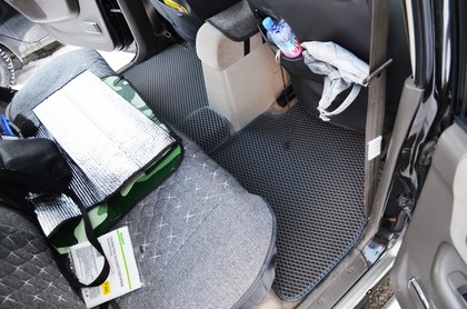 Коврики на Mitsubishi Montero Sport I 1996 - 2008 в Йошкар-Оле