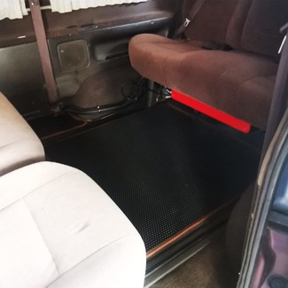 Ворсовые коврики на Toyota Hiace (H100) 1989 - 2005 в Йошкар-Оле