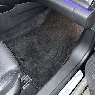 Ворсовые коврики на Renault Samsung SM6 2015 - 2024 в Йошкар-Оле