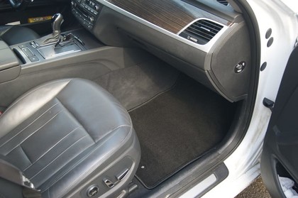 Ворсовые коврики на Hyundai Genesis II 2014 - 2017 в Йошкар-Оле