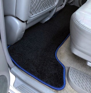 Ворсовые коврики на Lexus LX 470 1997 - 2007 в Йошкар-Оле