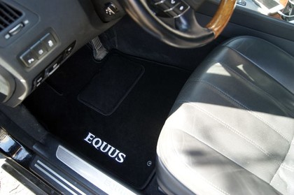 Ворсовые коврики на Hyundai Equus 2010 - 2017 в Йошкар-Оле
