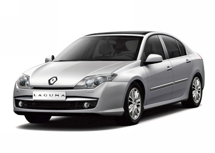 Ворсовые коврики на Renault Laguna III 2007 - 2015 в Йошкар-Оле