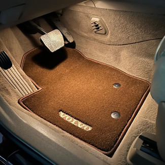 Ворсовые коврики на Volvo XC90 I 2002 - 2014 в Йошкар-Оле