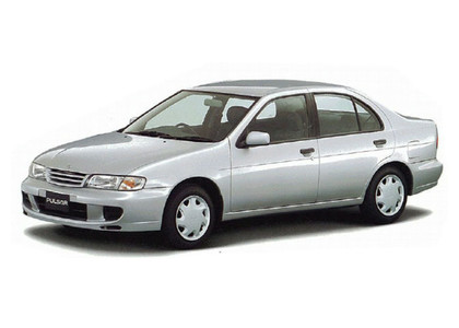 Ворсовые коврики на Nissan Pulsar (N15) 1995 - 2000 в Йошкар-Оле