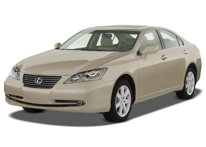 Ворсовые коврики на Lexus ES V 2006 - 2012 в Йошкар-Оле