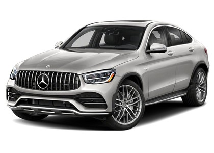 Ворсовые коврики на Mercedes GLC Coupe (C253) 2015 - 2023 в Йошкар-Оле