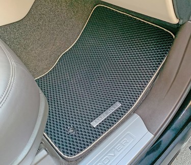 Ворсовые коврики на Land Rover Range Rover IV 2013 - 2022 в Йошкар-Оле