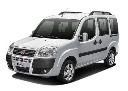 Ворсовые коврики на Fiat Doblo I 2000 - 2016 в Йошкар-Оле