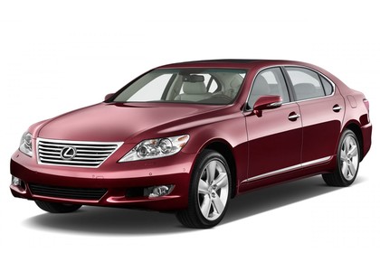 EVA коврики на Lexus LS IV 2006 - 2017 в Йошкар-Оле