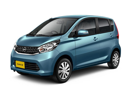 Ворсовые коврики на Nissan DAYZ I 2013 - 2019 в Йошкар-Оле