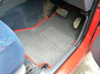 Коврики на Daihatsu Terios I 1997 - 2006 в Йошкар-Оле