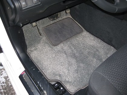 Ворсовые коврики на Toyota Camry (XV50) 2011 - 2018 в Йошкар-Оле