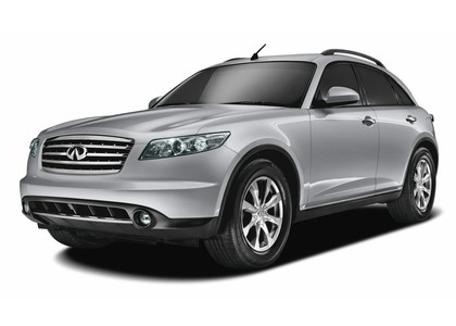 Ворсовые коврики на Infiniti FX I 2003 - 2008 в Йошкар-Оле