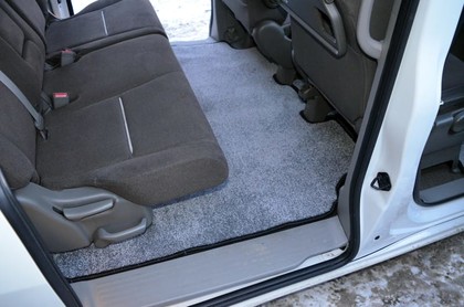 EVA коврики на Honda StepWGN V 2015 - 2021 в Йошкар-Оле