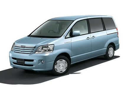 Ворсовые коврики на Toyota Noah (R60) 2001 - 2007 в Йошкар-Оле